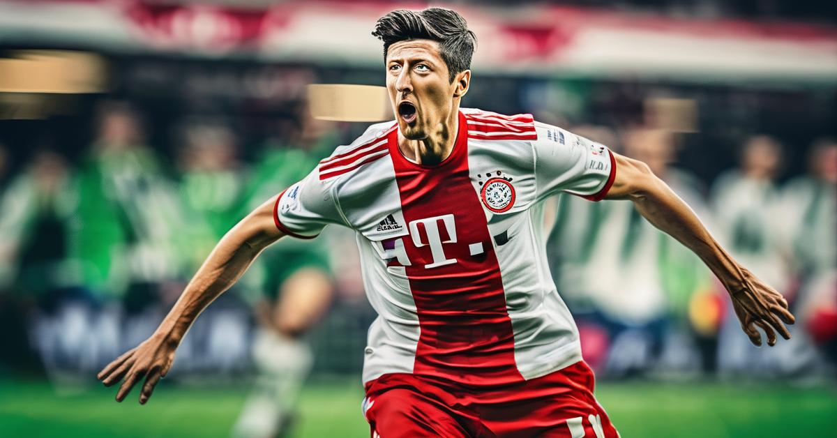 Lewandowski 5 goli w 9 minut! Ten wyczyn Roberta Lewandowskiego szokuje świat!
