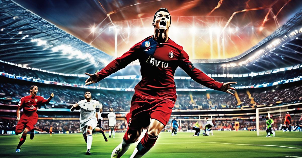 Liga Mistrzów: Rekord Bramek w Sezonie. Messi, Ronaldo zagrożeni?