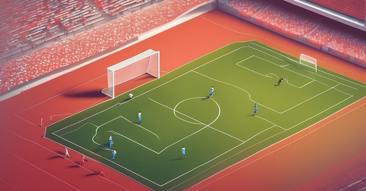 Wymiary bramki piłkarskiej: Profesjonalny wymiar bramek do piłki nożnej