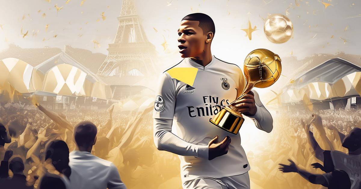 Ile złotych piłek ma Mbappé? Czy dogoni Messiego po podium?