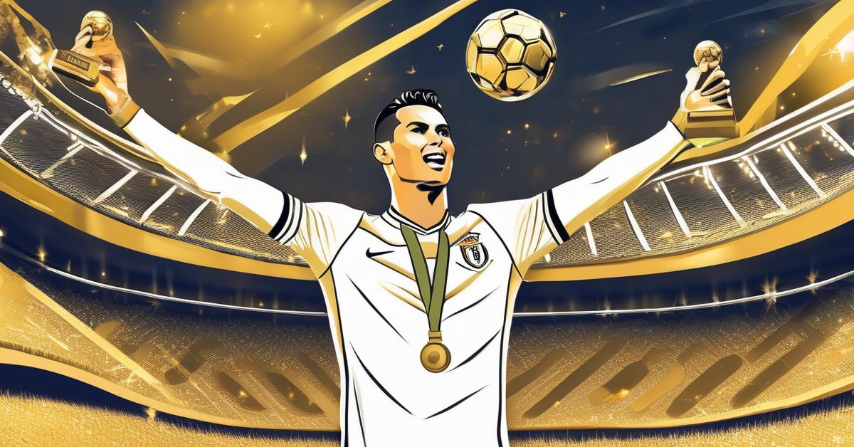 Ile złotych piłek ma Ronaldo? Nagrody dla najlepszego!