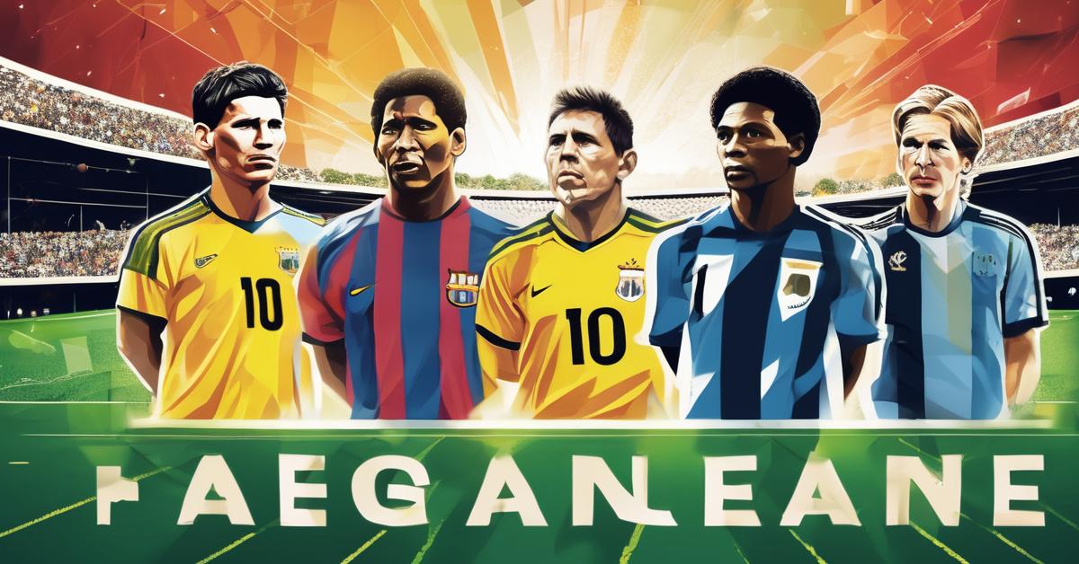 Jaki jest najlepszy piłkarz 2024? Messi kontra Ronaldo i 10 wszech czasów!