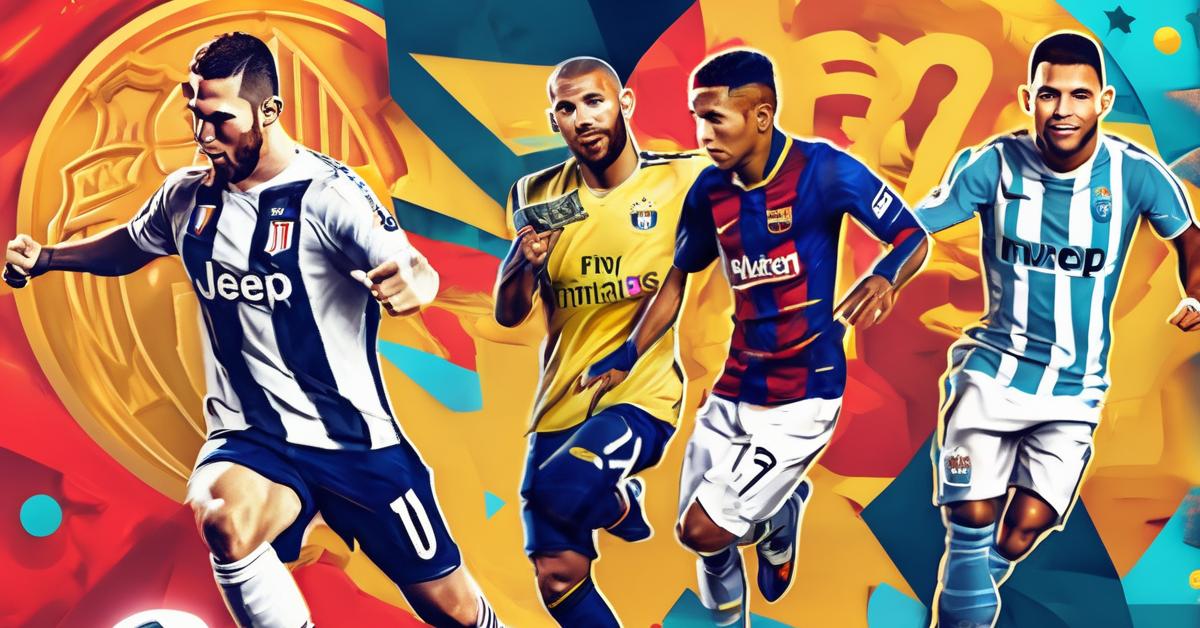 Najlepiej zarabiający piłkarze świata 2024 – Top 10 Forbes!