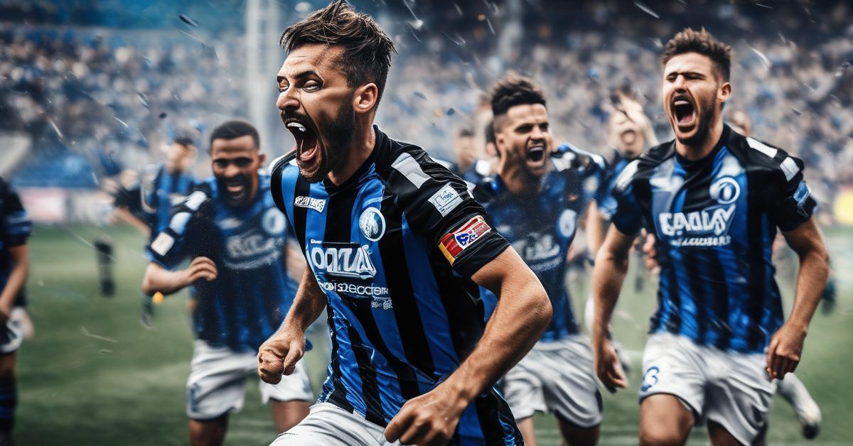 Klub piłkarski z Bergamo: Atalanta BC w Serie A Calcio!