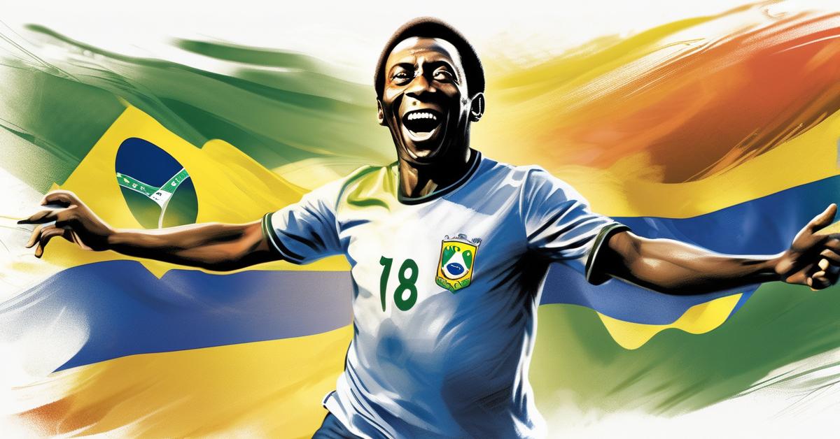 Ile Pelé strzelił goli? Liczba bramek legendy futbolu!