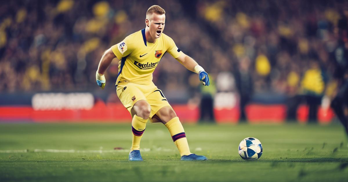 **Ter Stegen kontuzja! Bramkarz Barcelony czeka operacja kolana.**