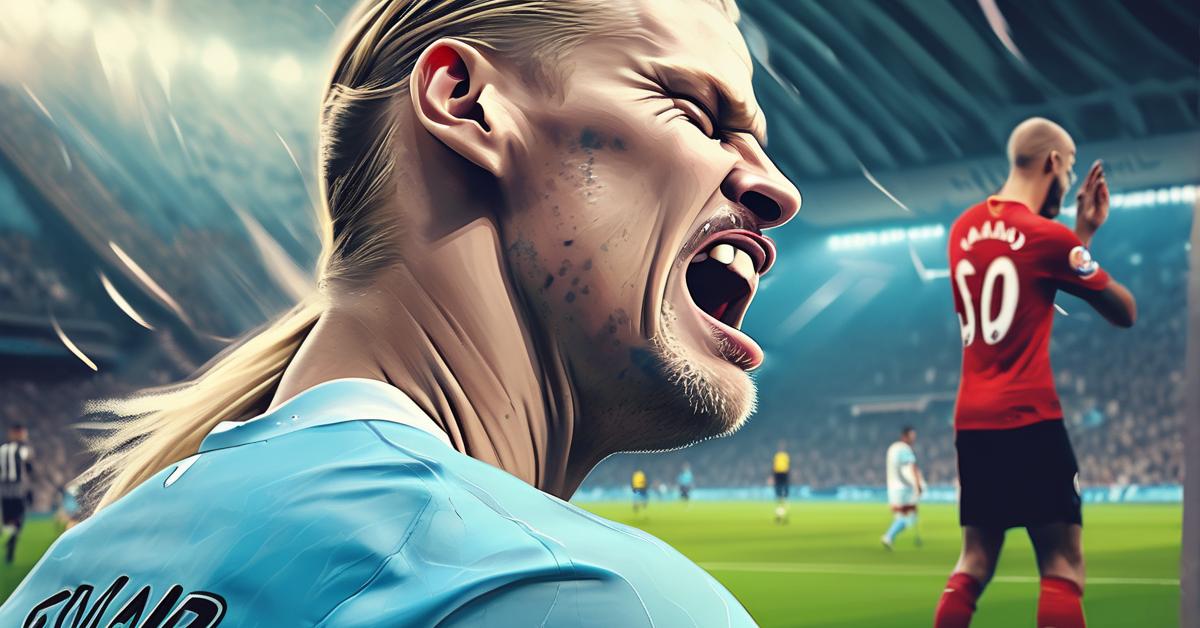 Haaland kontuzja! Co z kontraktem Haalanda i Man City?