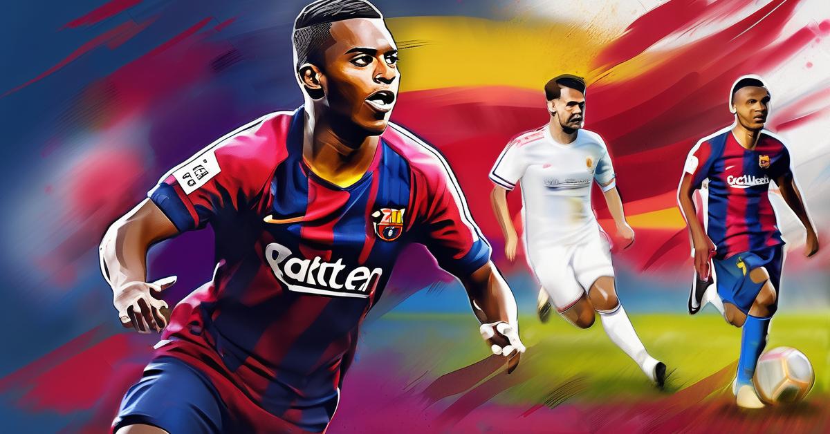 Jamal piłkarz: Lamine Yamal z FC Barcelony – nowy Messi sportu w Hiszpanii?