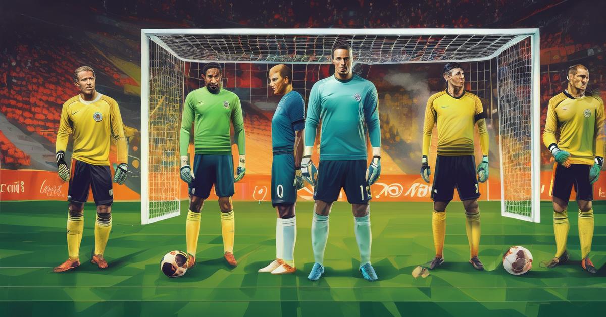 Najlepszy bramkarz na świecie – Ranking legend i Szczęsny, rekordzista!