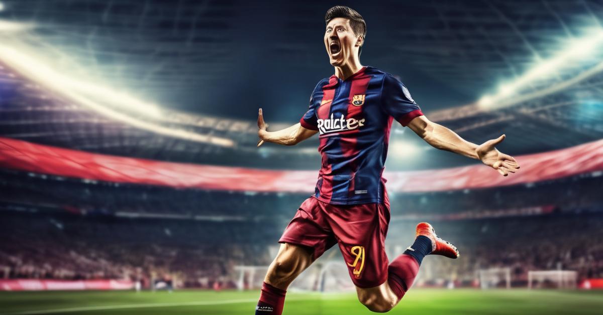 Ile bramek ma Lewandowski? Gole w La Liga, Lidze Mistrzów i w karierze!