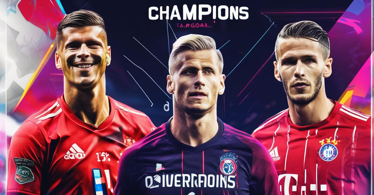 Ranking strzelców Ligi Mistrzów UEFA: Aktualna klasyfikacja LM!