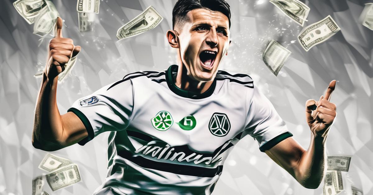 Ile zarabia Kapustka w Legii? Rekordowe zarobki piłkarza w PKO?