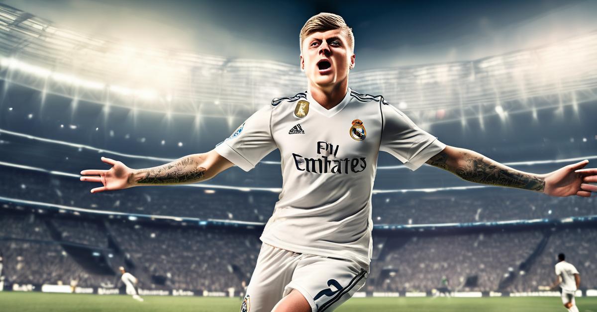 Ile lat ma Toni Kroos? Biografia, kariera górnika z Niemiec i Kroosa!