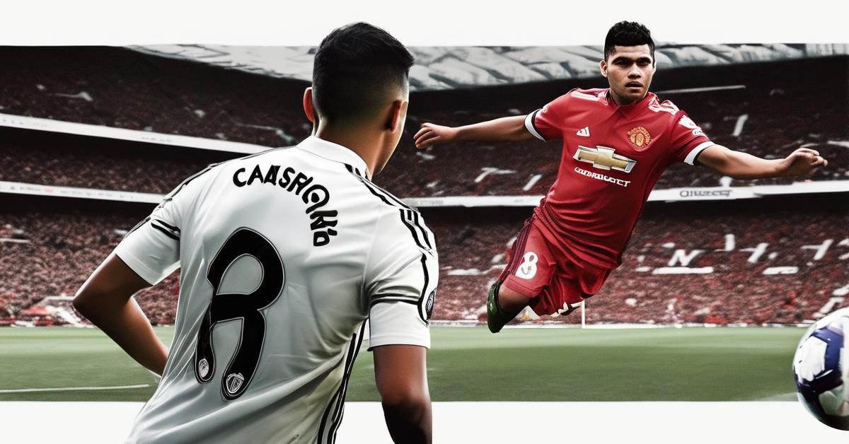 Gdzie gra Casemiro? Przyszłość defensywnego pomocnika Man United