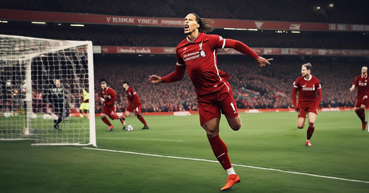 Ile wzrostu ma Virgil van Dijk? Ciekawostka o zawodniku nr 19!