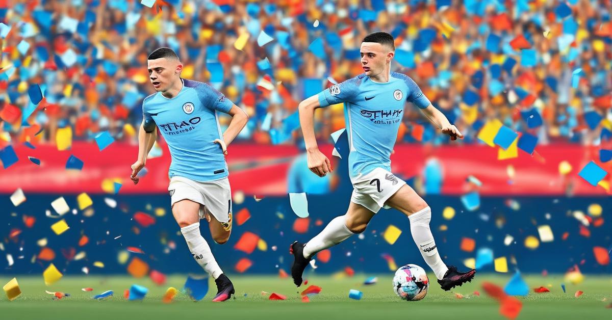 Ile lat ma Foden, The Man City Star Phil? Sergio Turnes 47?