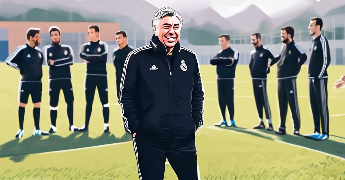 kto jest trenerem realu madryt