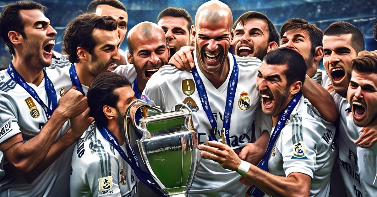 ile razy real madryt wygrał ligę mistrzów