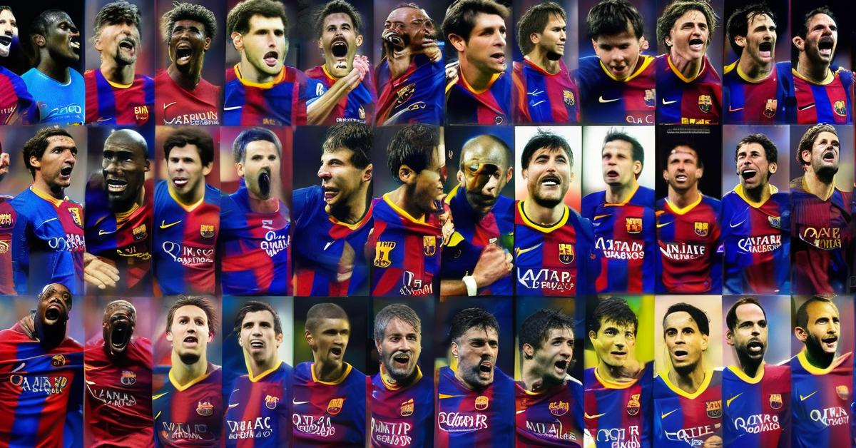 ile barcelona ma ligi mistrzów