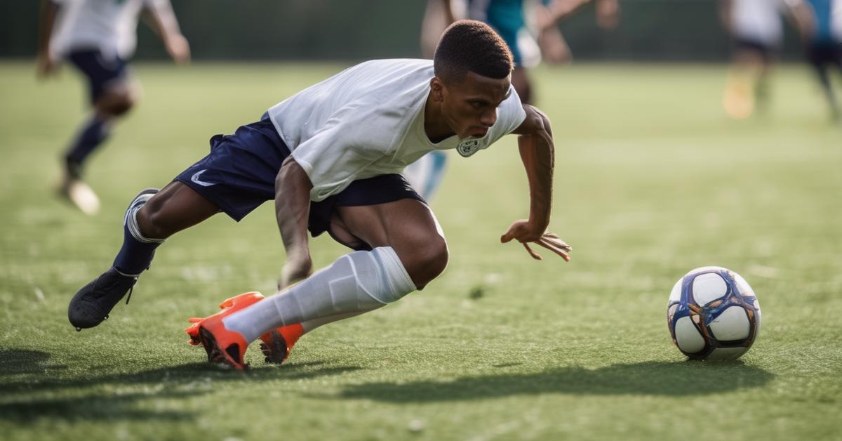 środkowy obrońca w piłce nożnej