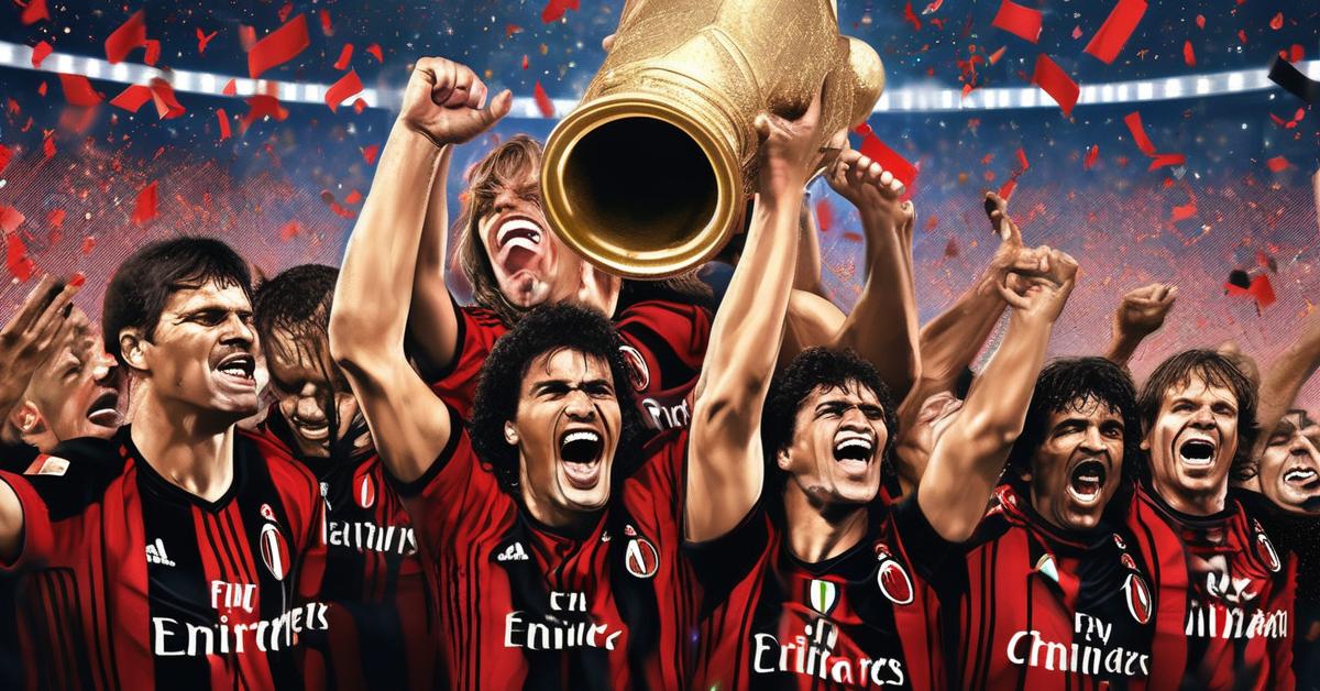 ile lig mistrzów ma ac milan