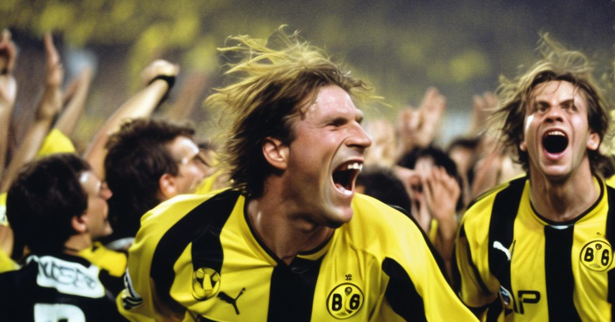 ile lig mistrzów ma borussia dortmund