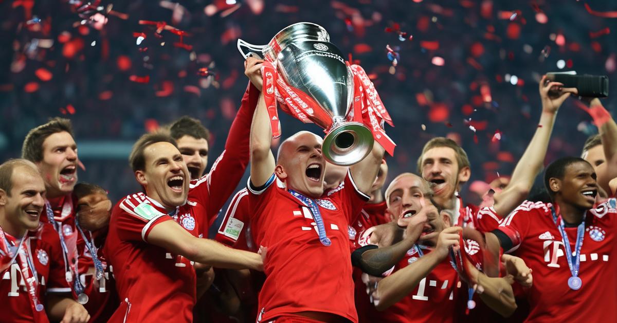 ile bayern ma ligi mistrzów
