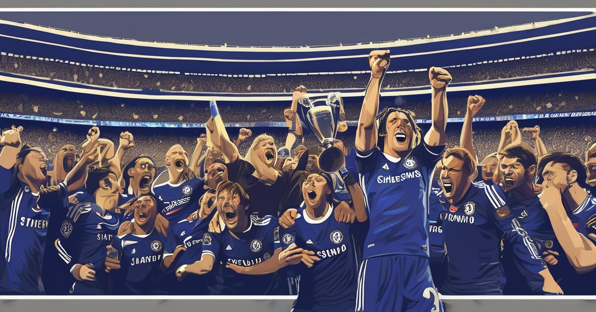 ile chelsea ma ligi mistrzów