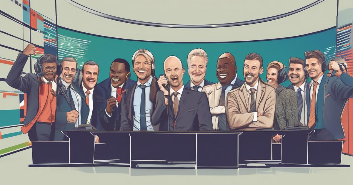 komentatorzy piłki nożnej
