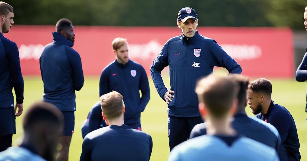 trener reprezentacji anglii