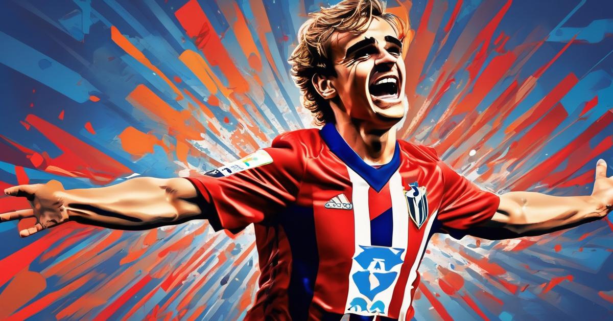 gdzie gra griezmann