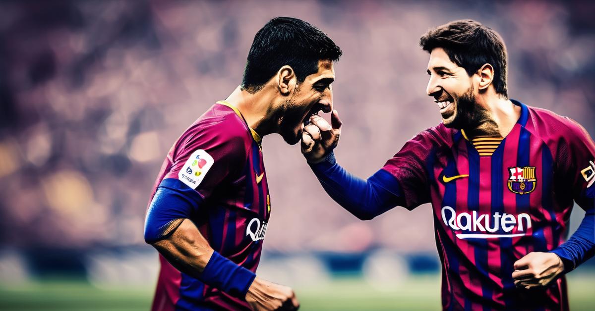 gdzie gra luis suarez
