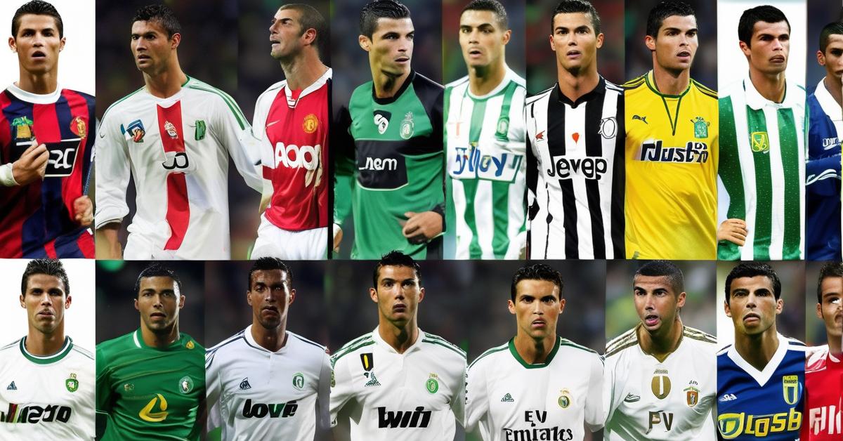 ile lat ma cristiano ronaldo