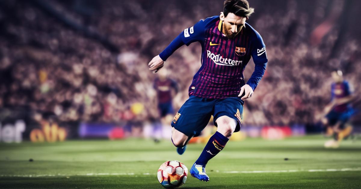 ile lat ma lionel messi