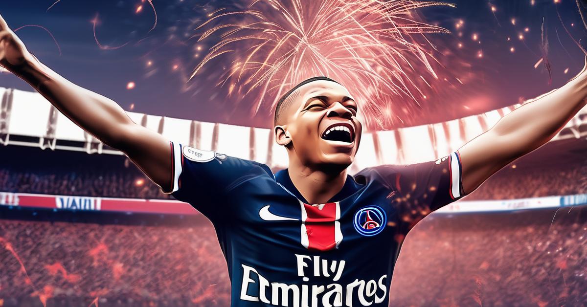 w jakim klubie gra mbappe