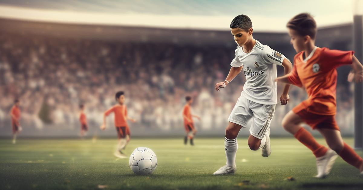 ile lat ma ronaldo jr