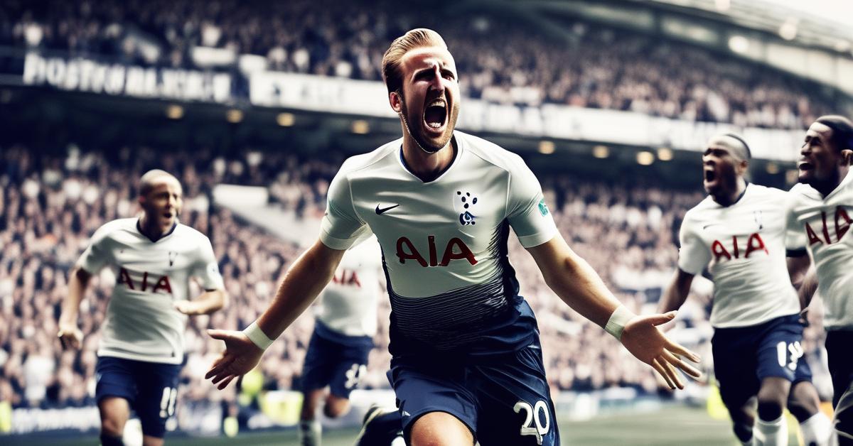 harry kane gry